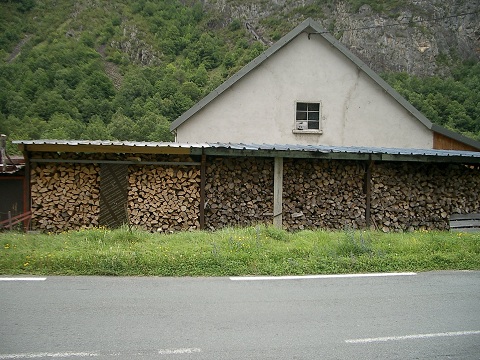 Firewood Shed Plans