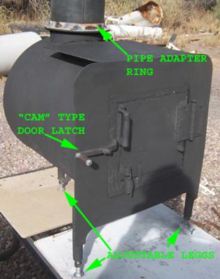 Homemade Wood Stove