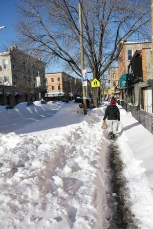 Heavy snow can strand you in your home. Could you also cope if the power went out?