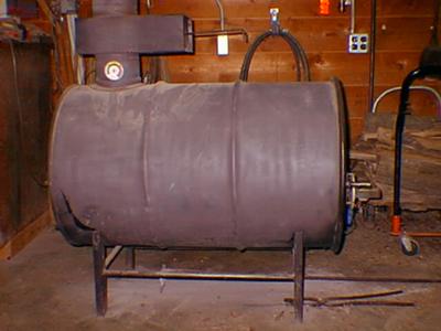 Sotz Barrel Stove Kit