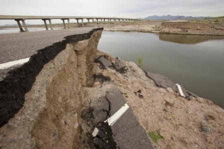 If a storm damages or closes access roads you could be isolated for weeks - do you have basic food supplies laid by?