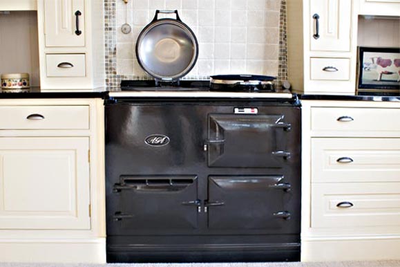 An electric aga