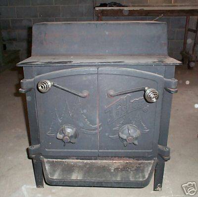 Antique Cast Iron Stove Values and Brands